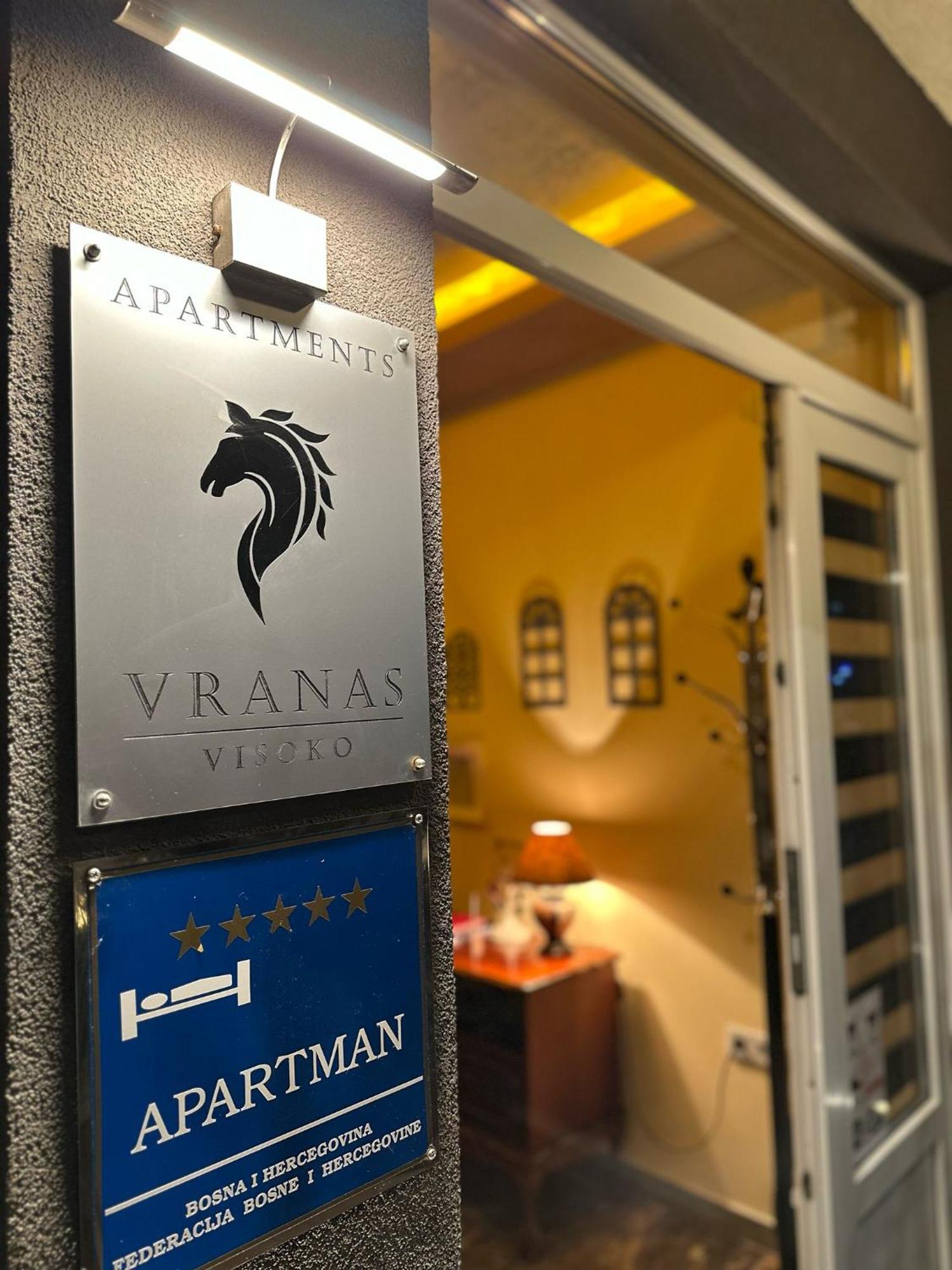 Apartments Vranas فيسوكو المظهر الخارجي الصورة